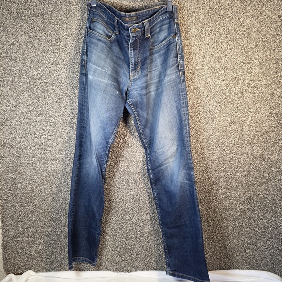 511 Tactical Defender Flex Jeans 32x34 Blue Denim Stretch - Picture 10 of 12